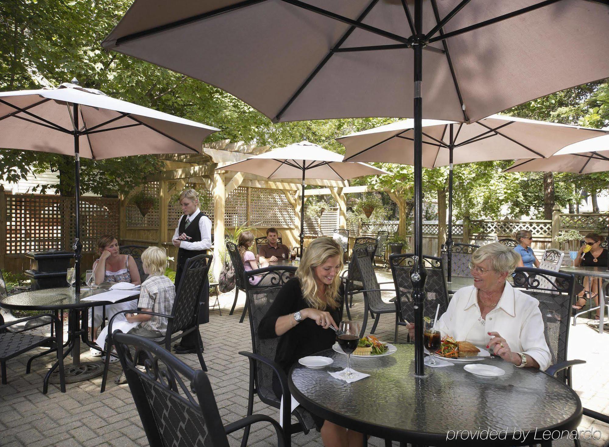 Idlewyld Inn & Spa London Restaurang bild